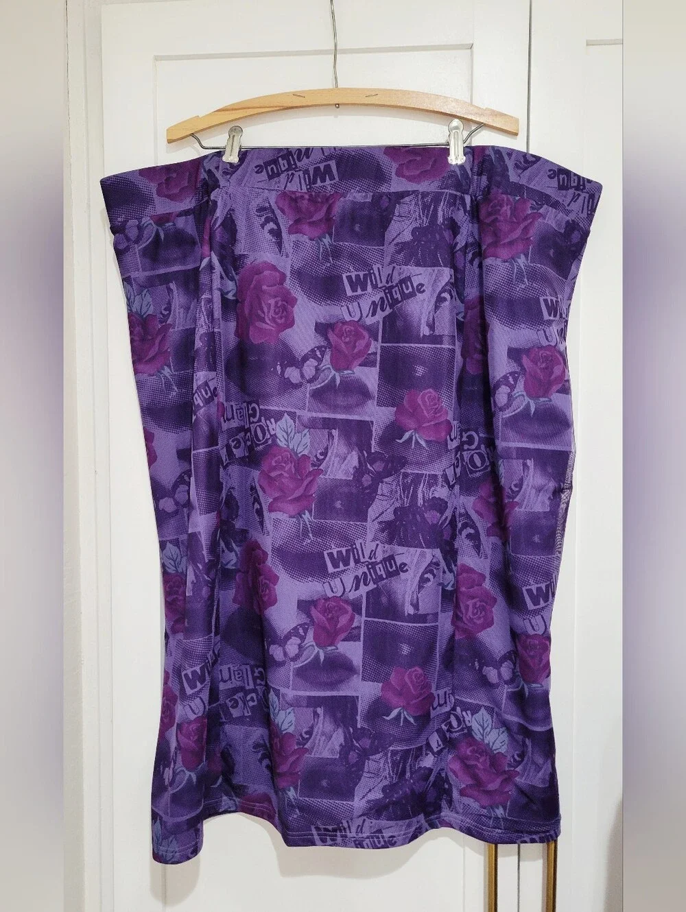 Torrid x Betsey Johnson 2-Piece Whimsigoth Purple Top & Skirt Set | Size 4 (26)